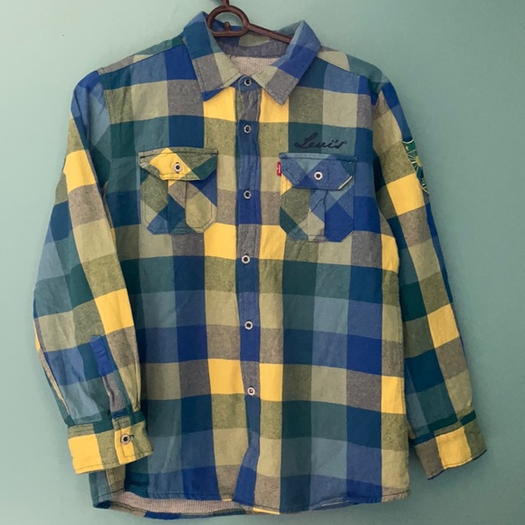 Levi's Other - Boys Levi’s heavy button down shirt